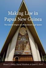 Making Law in Papua New Guinea cover