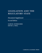 Legislation and the Regulatory State Document Supplement cover