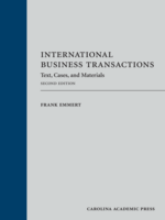 International Business Transactions cover