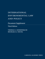 International Environmental Law and Policy Document Supplement cover