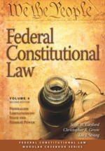 Federal Constitutional Law, Volume 4 cover