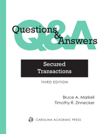 Questions & Answers: Secured Transactions cover