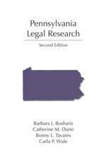 Pennsylvania Legal Research cover