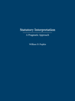Statutory Interpretation cover