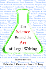 The Science Behind the Art of Legal Writing cover