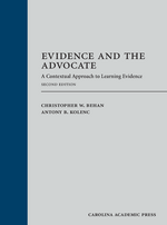 Evidence and the Advocate cover