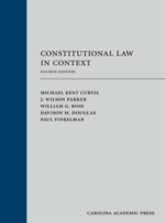 Constitutional Law in Context cover