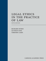 Legal Ethics in the Practice of Law cover
