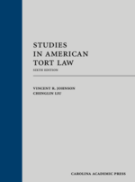 Studies in American Tort Law cover