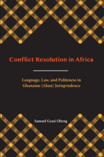 Conflict Resolution in Africa cover