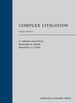 Complex Litigation cover