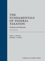 The Fundamentals of Federal Taxation (Paperback) cover