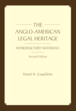 The Anglo-American Legal Heritage (Paperback) cover