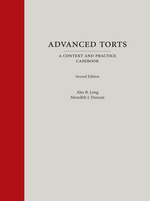 Advanced Torts cover