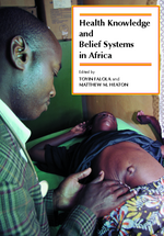 Health Knowledge and Belief Systems in Africa (Paperback) cover