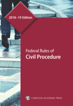Federal Rules of Civil Procedure, 2018–19 Edition cover