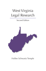 West Virginia Legal Research cover