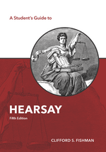 A Student's Guide to Hearsay cover