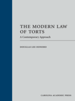 The Modern Law of Torts cover