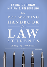 The Pre-Writing Handbook for Law Students cover