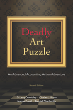 Deadly Art Puzzle cover