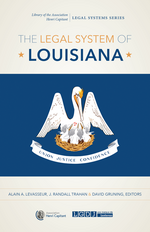 The Legal System of Louisiana cover
