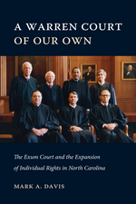 A Warren Court of Our Own cover