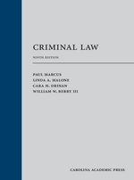 Criminal Law cover