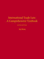 International Trade Law: A Comprehensive Textbook (Four-Volume Set) cover