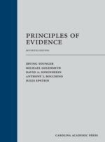 Principles of Evidence cover