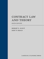 Contract Law and Theory cover