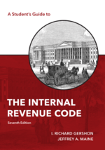 A Student's Guide to the Internal Revenue Code cover