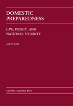 Domestic Preparedness (Paperback) cover