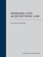 Mergers and Acquisitions Law (Paperback) cover