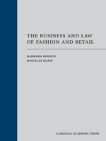 The Business and Law of Fashion and Retail cover