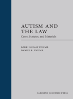 Autism and the Law (Paperback) cover
