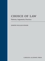 Choice of Law cover