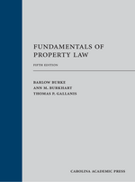 Fundamentals of Property Law cover