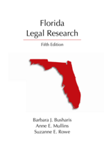 Florida Legal Research cover