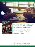 The Legal Memo: 50 Exercises for Mastery cover