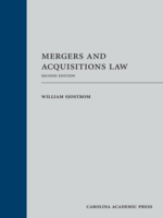 Mergers and Acquisitions Law cover