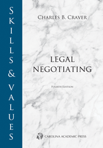 Skills & Values: Legal Negotiating cover