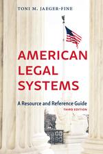 American Legal Systems cover