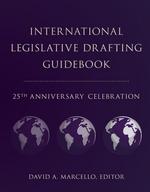 International Legislative Drafting Guidebook cover