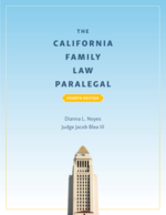 The California Family Law Paralegal cover