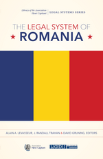 The Legal System of Romania cover