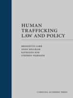 Human Trafficking Law and Policy (Paperback) cover