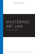 Mastering Art Law cover