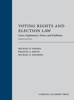 Voting Rights and Election Law cover