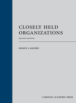 Closely Held Organizations cover